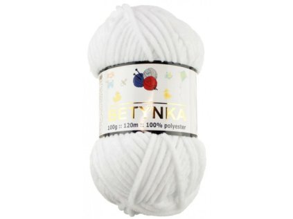 Betynka 301 - bílá