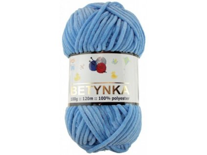 Pletací příze Betynka 327 - modrá