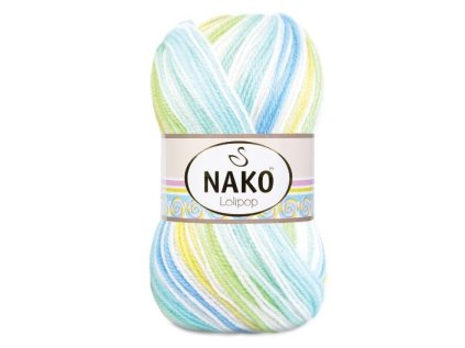 Pletací příze Nako Lolipop 81119