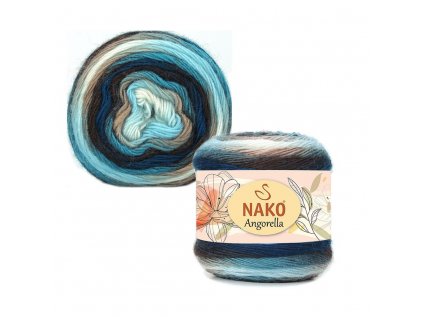 Pletací příze Nako Angorella 87572