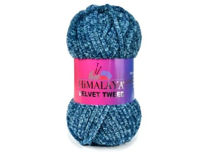 Pletací příze Velvet Tweed 91120