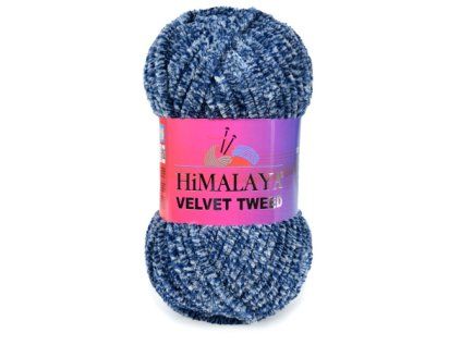 Pletací příze Velvet Tweed 91122