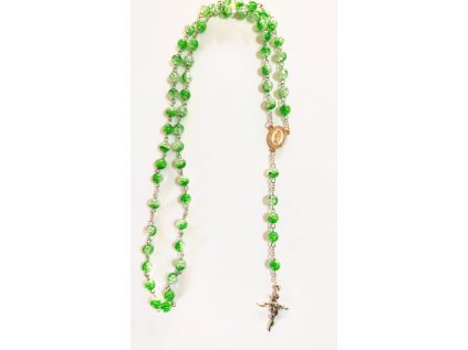 Růženec 03 zelený