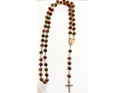 Růženec 06 zelenohnědý