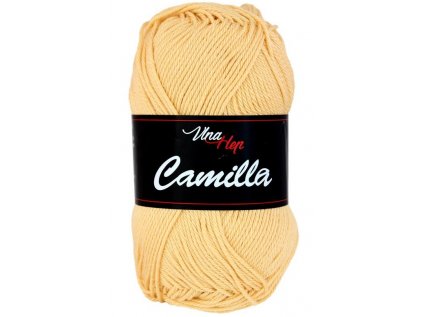 Příze Camilla 8191 - světle okrová