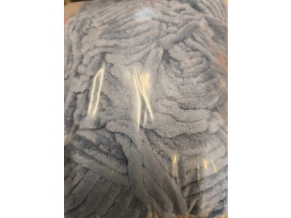 Taška Fashion plus č.321 - silná žinylka šedá