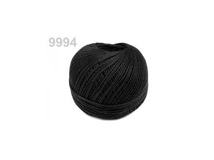 Příze sněhurka 9994 černá