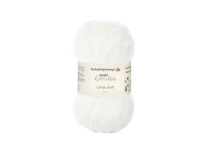 Příze Baby Smiles Lenja Soft - 1002 smetanová
