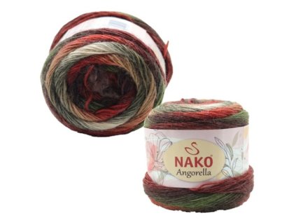 Pletací příze Nako Angorella 87533