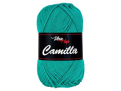 Příze Camilla 8139 - smaragdová