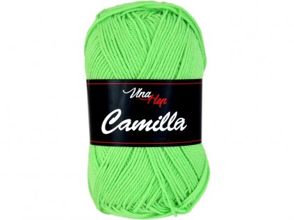 Příze Camilla 8155- zelená
