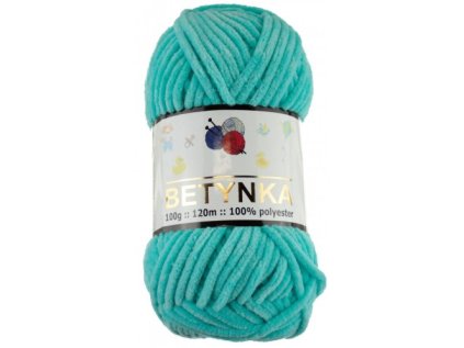 Pletací příze Betynka 335 - Tyrkysová