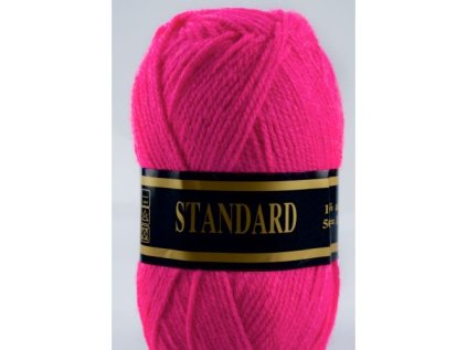 Pletací Příze Standard 733 - růžová