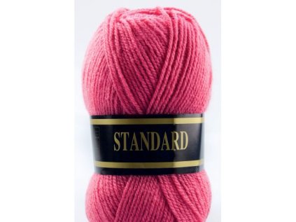 Pletací Příze Standard 750 - růžová