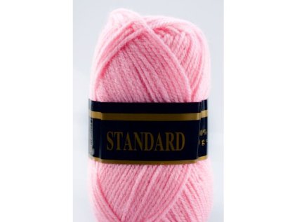 Pletací Příze Standard 769 - světle růžová
