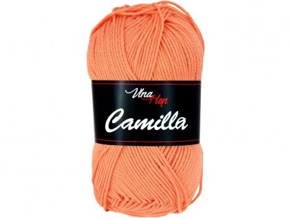 Příze Camilla 8201 - světle oranžová