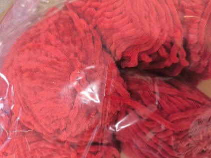 Taška Fashion plus č.338 - žinylka červená