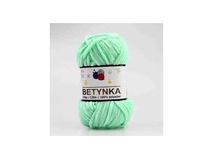 Pletací příze Betynka 345 -mentolová