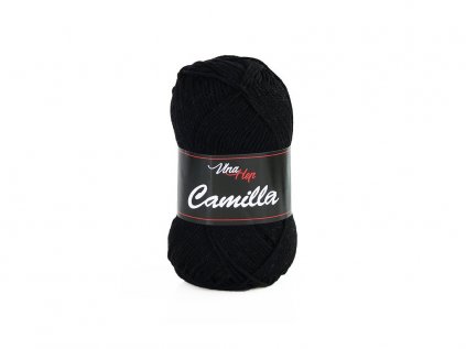 Příze Camilla 8001-  černá