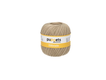 Háčkovací příze Puppets Eldorádo N.16 831- béžová