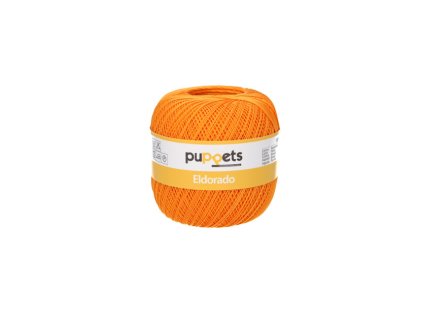Háčkovací příze Puppets Eldorádo N.16 314- oranžová
