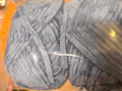 Taška Fashion plus č.357 - silná žinylka jeans