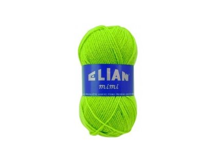 Pletací příze Elian Mimi 3304 - neonová zelená