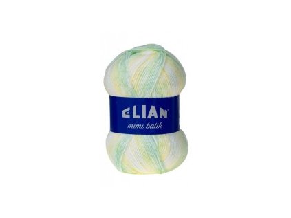 Pletací příze Elian Mimi batik 32424