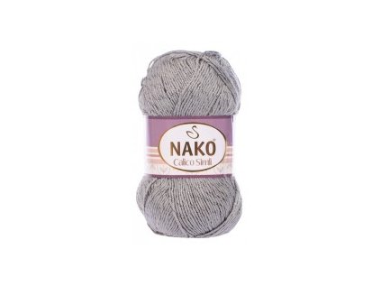 Pletací příze Calico Simli 10255 - šedá