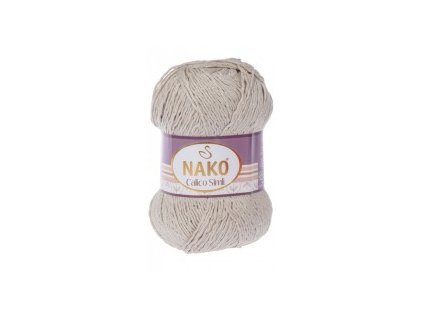 Pletací příze Calico Simli 10874 - béžová