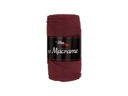 Příze pp Macrame -  4031 bordó