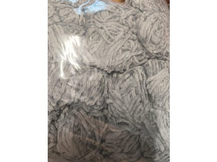 Taška Fashion plus č.404 - žinylka šedá