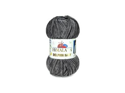 Příze Dolphin Baby 80382 tmavě šedá