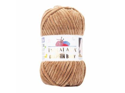 Příze Dolphin Baby 80374 hnědá