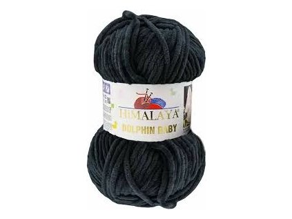 Příze Dolphin Baby 80394 grafitová