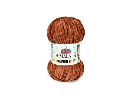 Příze Dolphin Baby 80378 - Medvídkova hnědá