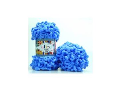 Alize Puffy, 112 nebesky modrá