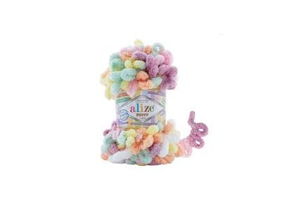 Alize Puffy Color, 6527