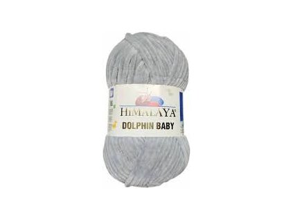 Příze Dolphin Baby 80380 holubí šeď