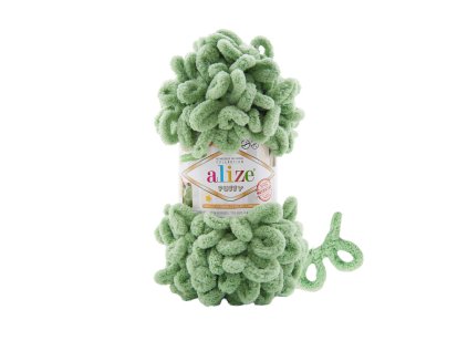 Alize Puffy – 299 světle zelená