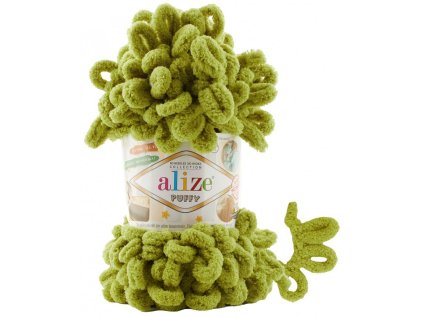 Alize Puffy – 011 pistáciová
