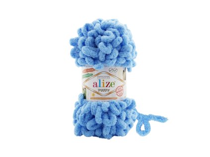 Alize Puffy – 112 nebesky modrá
