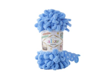 Alize Puffy – 289 modrá