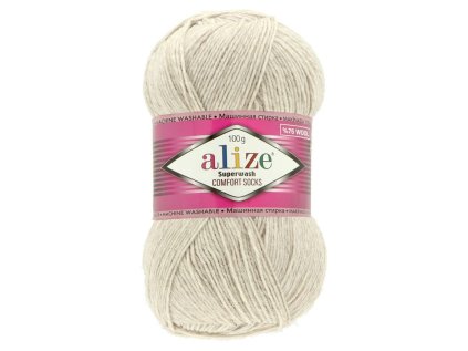 alize superwash comfort sock 100 bezova 152 id48786