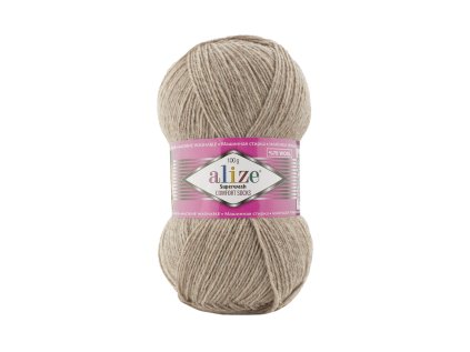 Alize Superwash Comfort – 207 béžový melír
