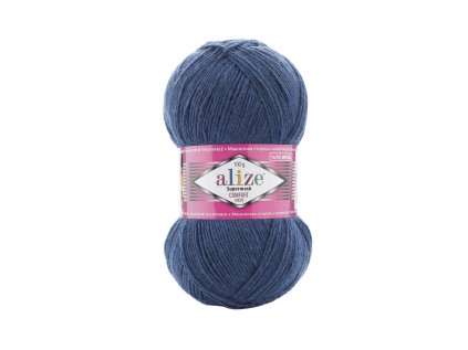 Alize Superwash Comfort – 846 jeansová