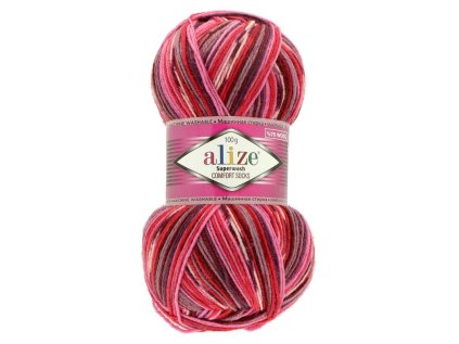 alize superwash comfort sock 100 cerveno ruzova 2698 id48772
