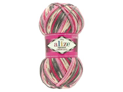 alize superwash comfort sock sivo ruzova 7707 id54059