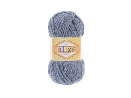 Alize Softy 119 - šedá