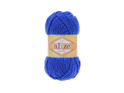 Alize Softy 141 - královsky modrá